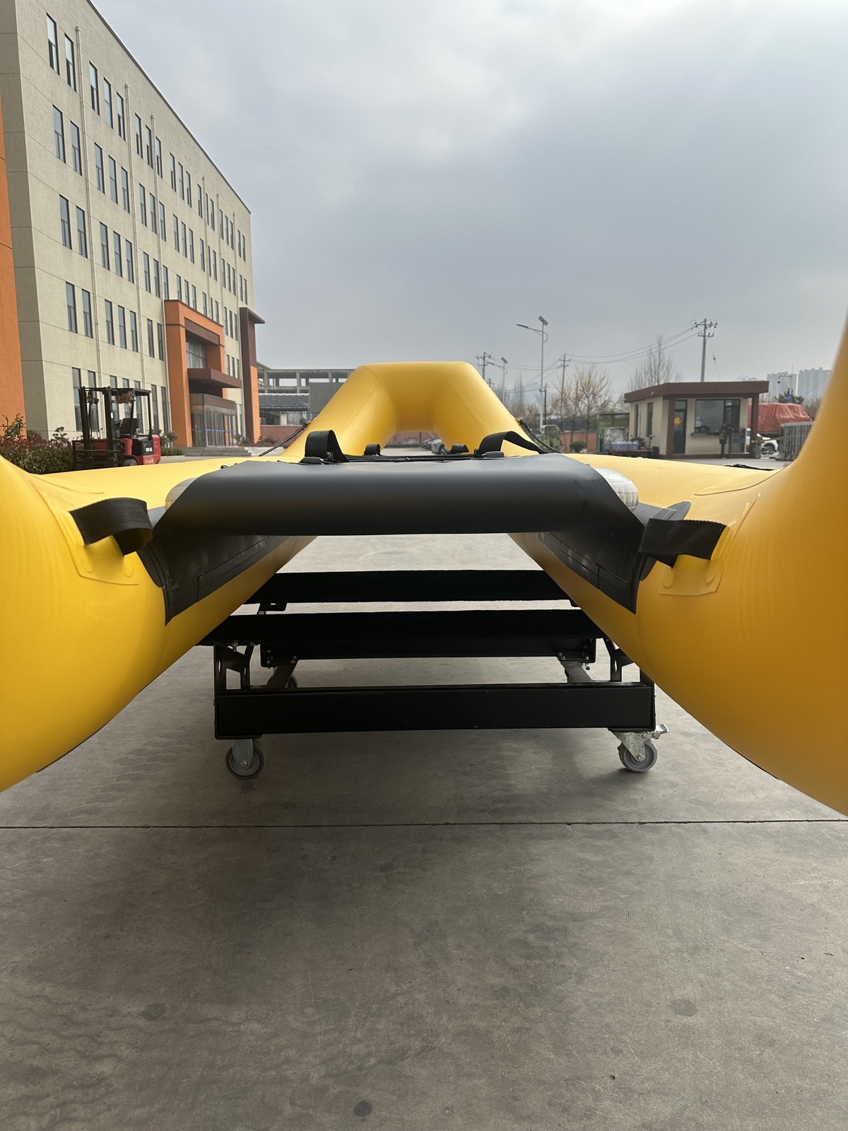 Professional Inflatable Ice Rescue Sled Inflatable Water Rescue Jet Ski Board