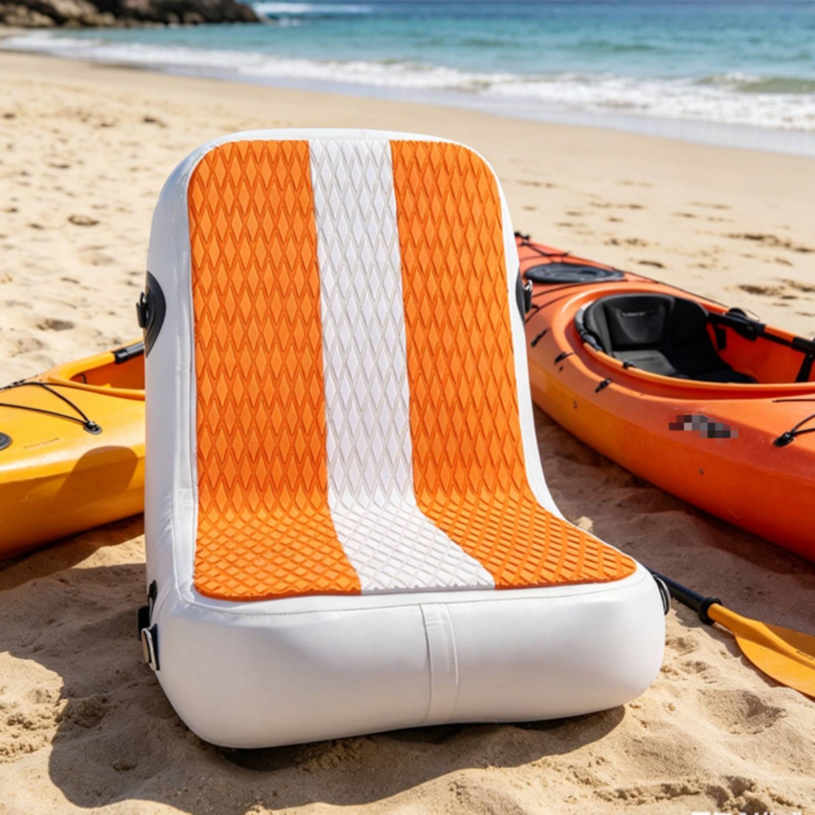Paddle Board Seat Pad Thickened Inflatable Kayak Seat Easy to Install