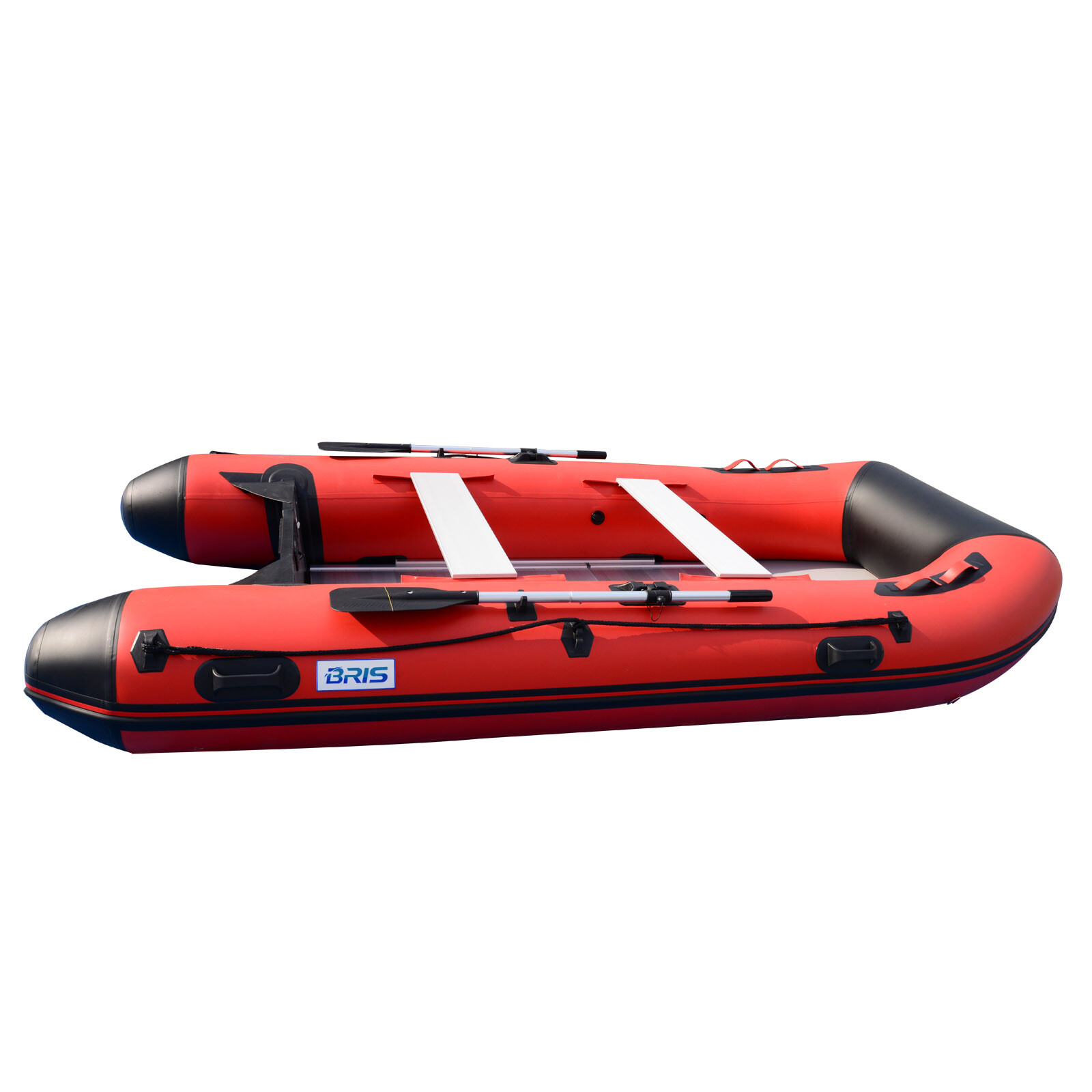BRIS 12ft Inflatable Boat Dinghy Tender Pontoon Rescue & Dive Boat Fishing Boat
