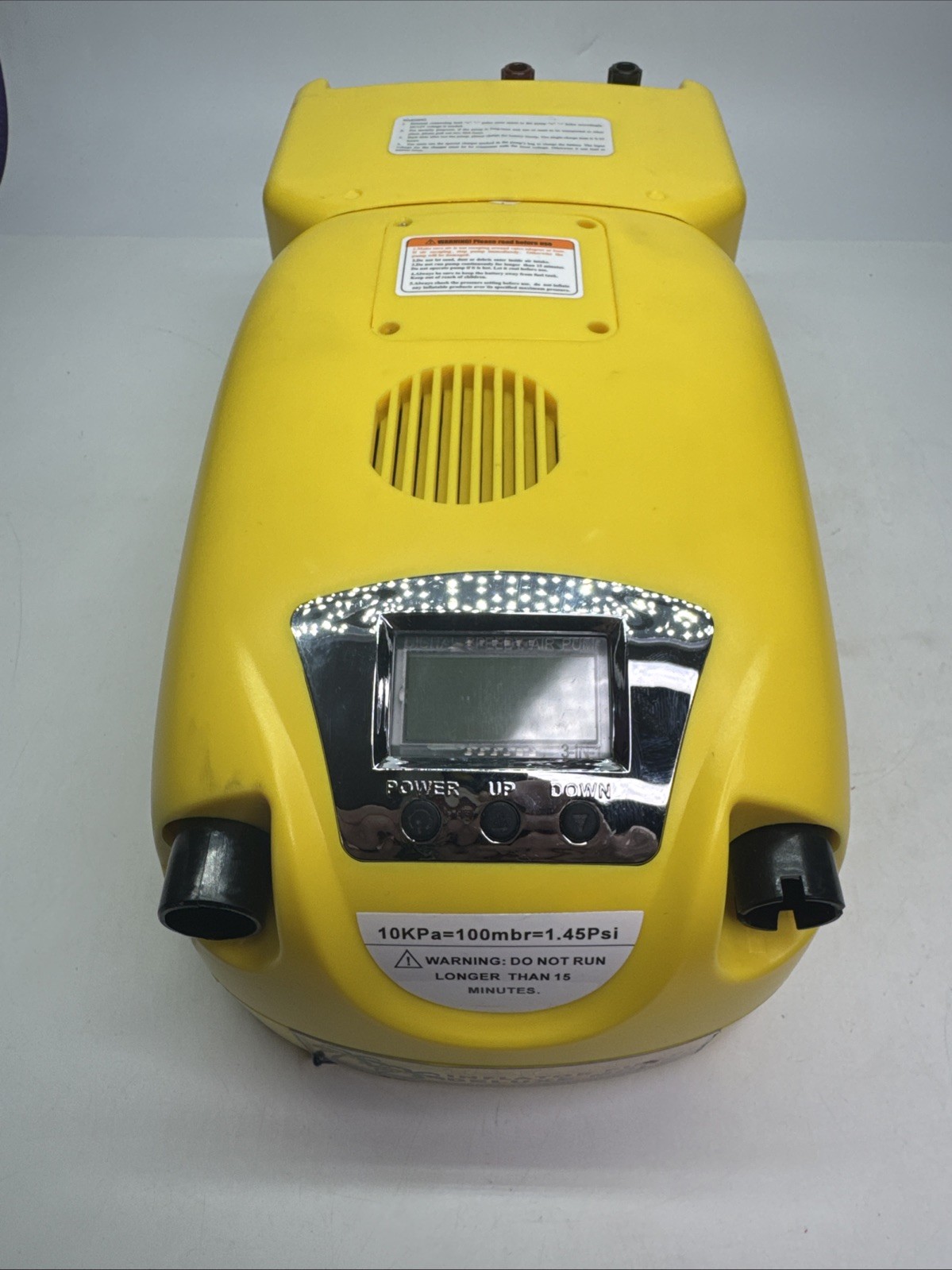 Inflatable Boat Electric Inflatable Pump High Pressure Inflatable Pump 12V-GP-80