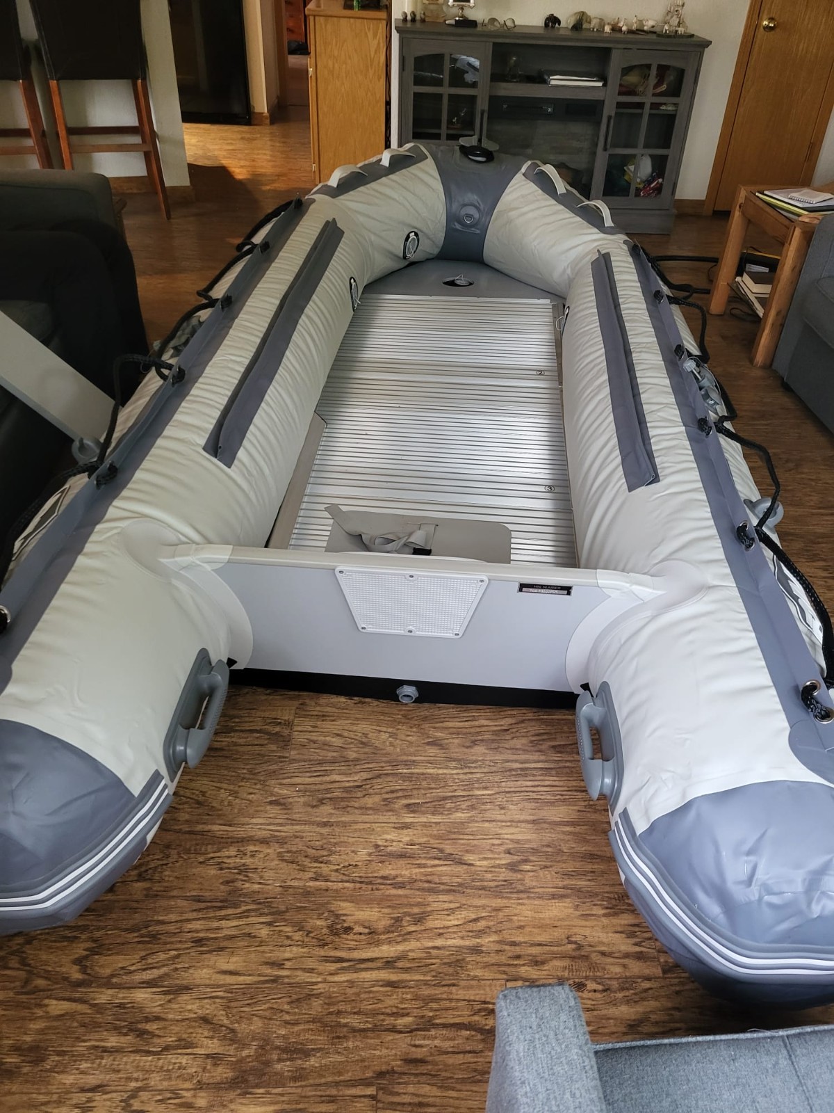 Heavy Duty USCG Approved Inflatable 10.8 Foot Boat