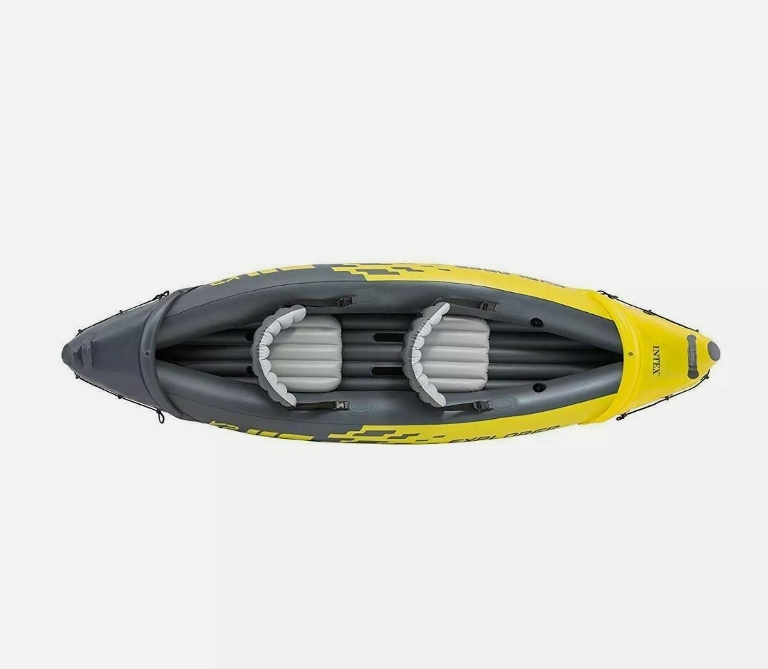 Intex Explorer K2 Inflatable Kayak – 2 Person