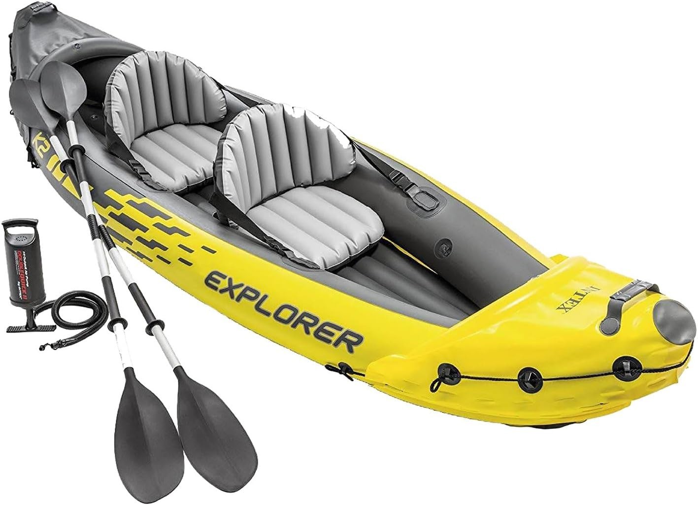 Sale! Intex Explorer K2 Inflatable Kayak – 2 Person