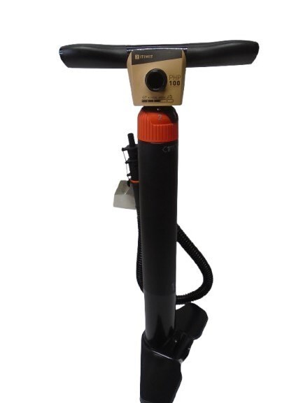ITIWIT STAND-UP PADDLE AND KAYAK DOUBLE ACTION HIGH-PRESSURE EASY PUMP 20 PSI