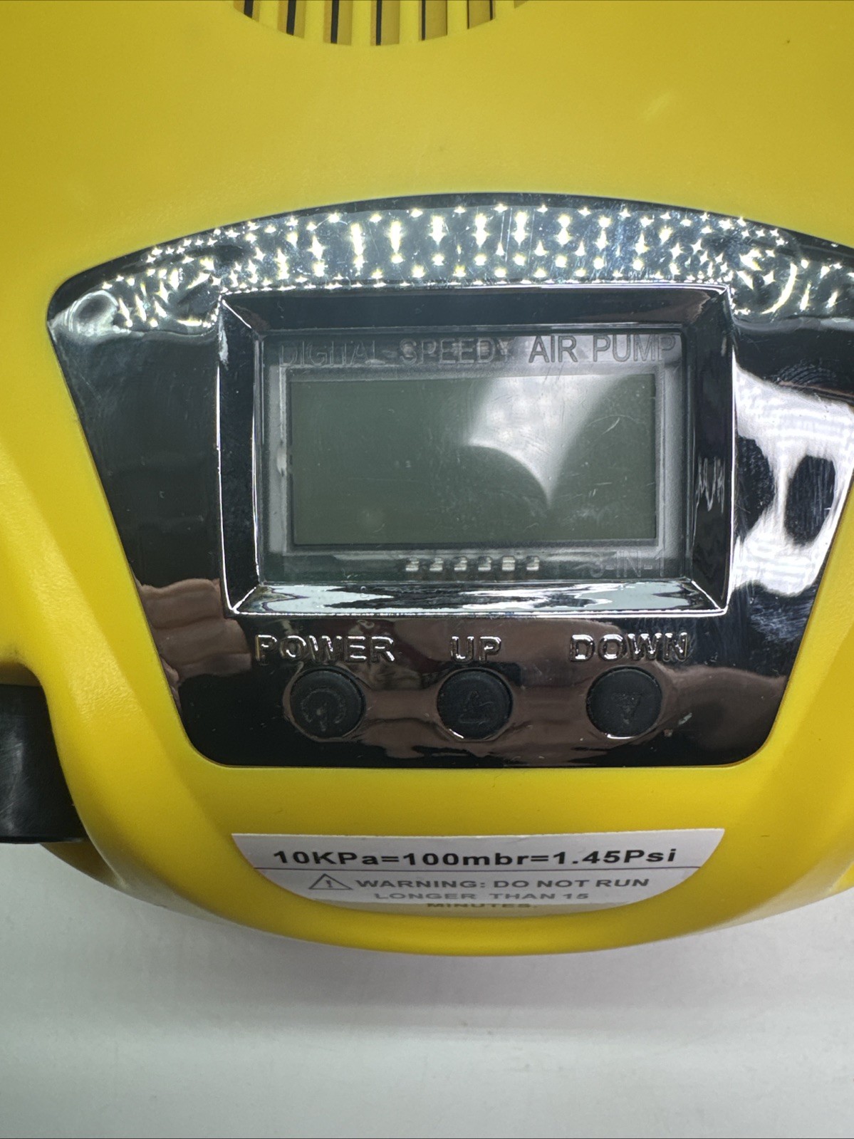 Inflatable Boat Electric Inflatable Pump High Pressure Inflatable Pump 12V-GP-80