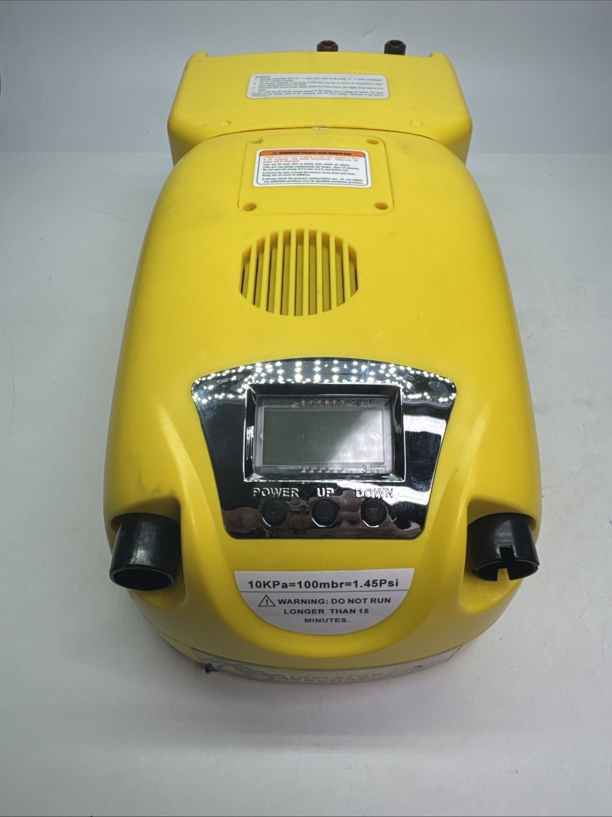 Inflatable Boat Electric Inflatable Pump High Pressure Inflatable Pump 12V-GP-80