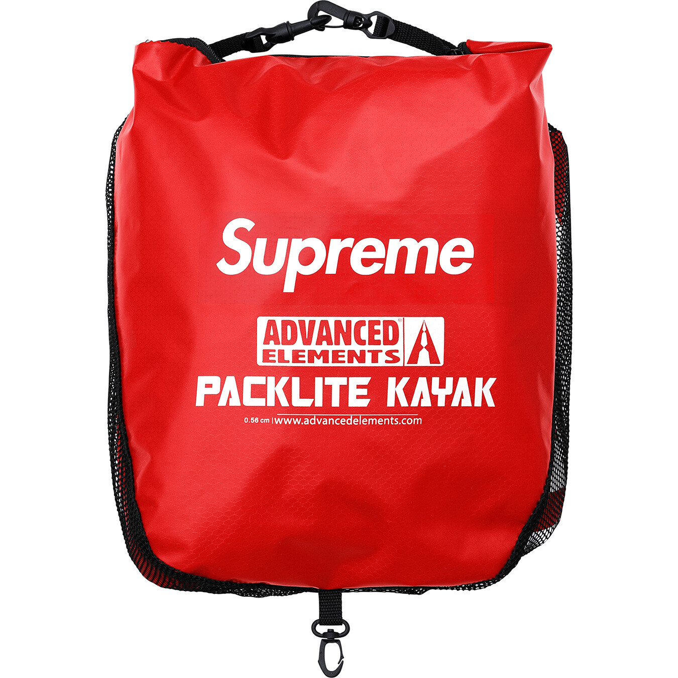 Supreme Advanced Elements Packlite Kayak Red OS S/S 18