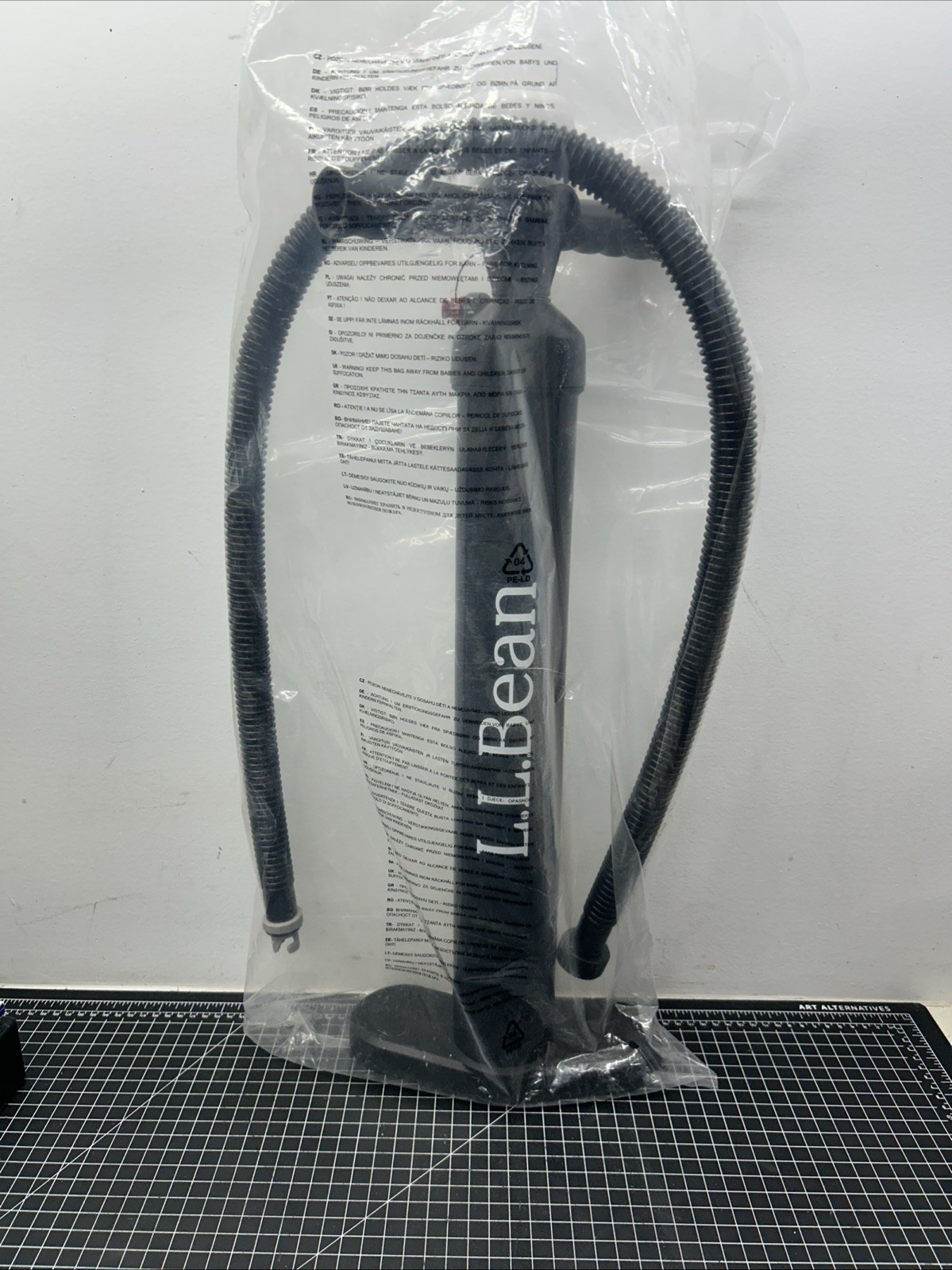 L.L.Bean Hand Pump for Inflatable Swim Dock