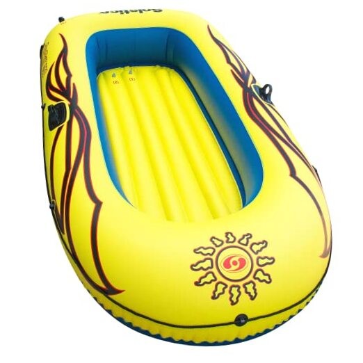 SOLSTICE Inflatable Boat Rafts 3 Person for Adults & Kids 3-Person (Boat Only)