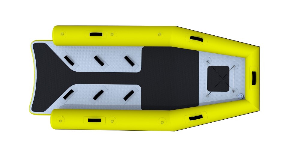 Inflatable Rescue Sled Jet Ski Sled Inflatable Rescue Boat For Rescue & Dive