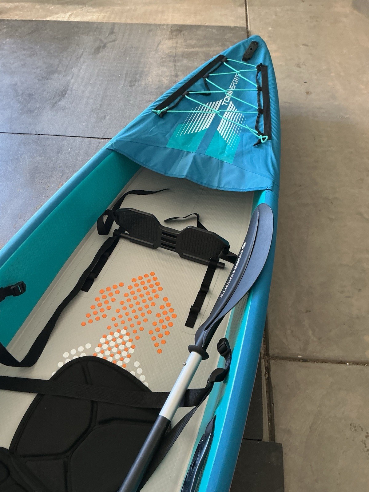 Tobin Sports Breakwater Pro X1 Inflatable Kayak