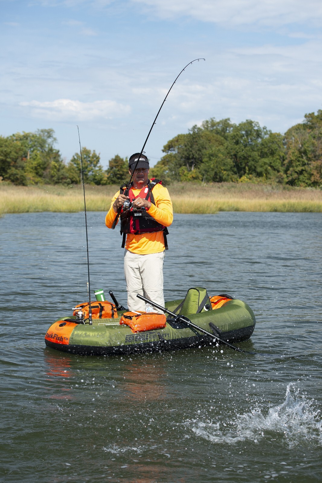 Sea Eagle PackFish7 Lightweight Inflatable Fishing Boat – FREE S&H – just $399