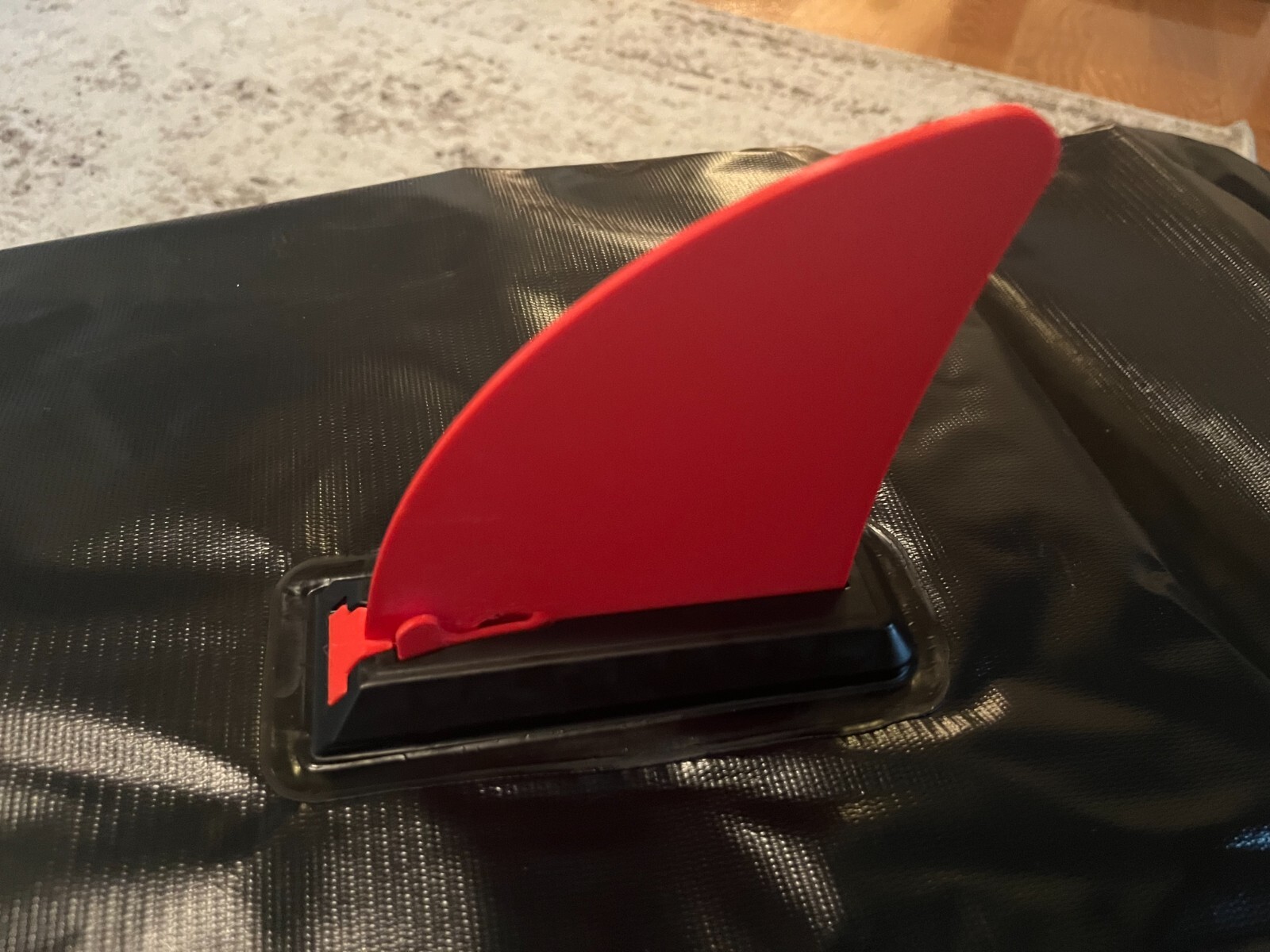 3d printed Skeg replacement for Tobin inflatable kayaks