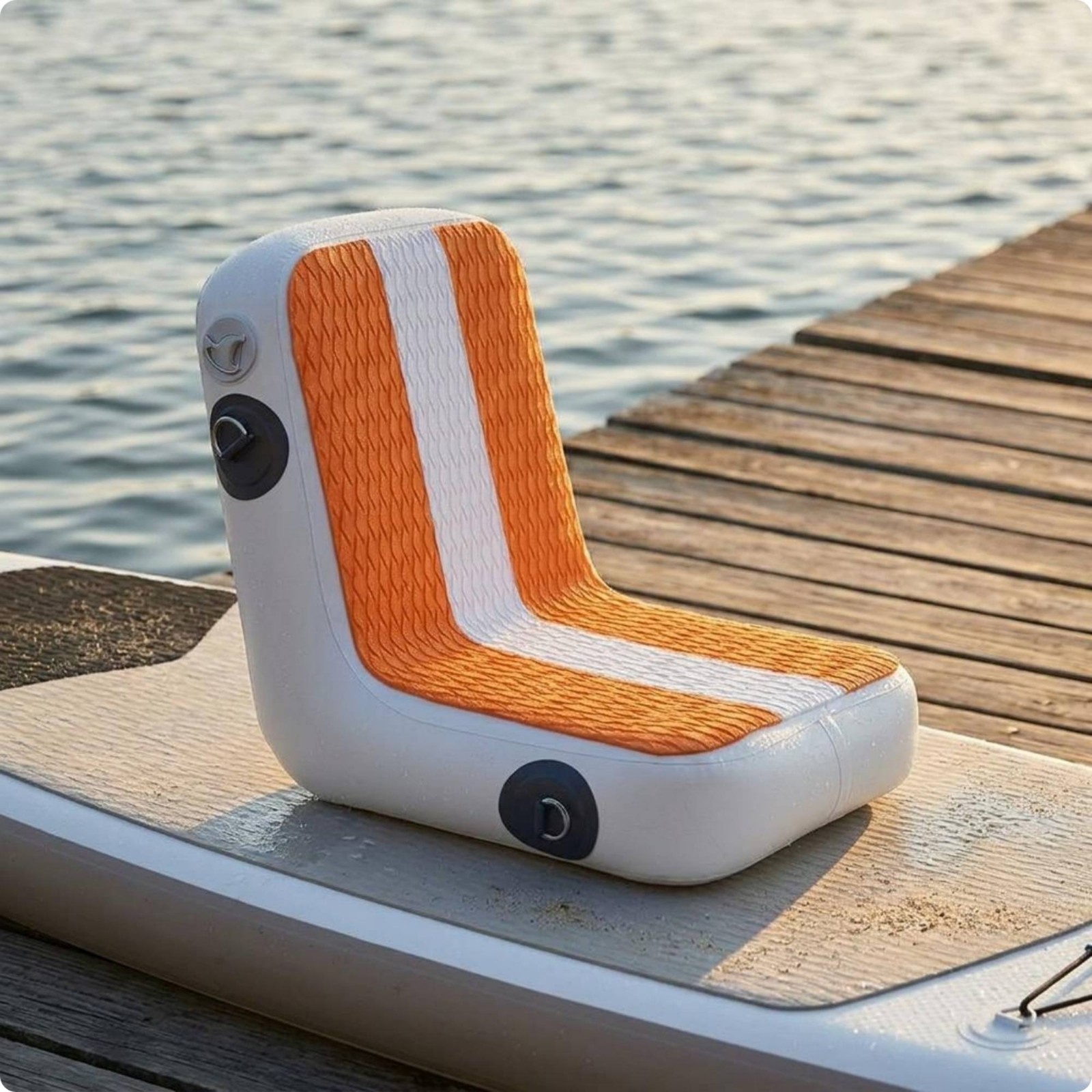 Paddle Board Seat Pad Thickened Inflatable Kayak Seat Easy to Install