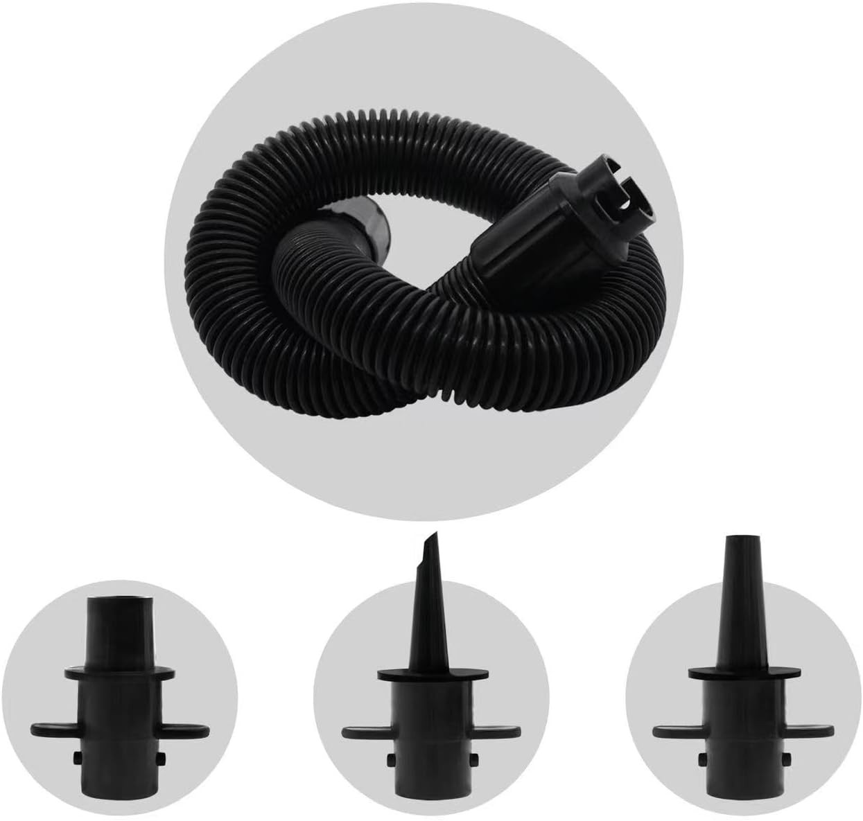 Electric Air Pump 120V for Inflatable Towable Tube/Boat/Air Mattress/Swim Ring/P