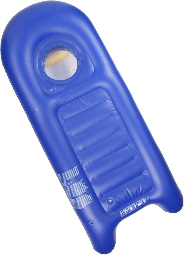 Sea Window Atlantis – Snorkeling Raft with Video Mount and Cupholder