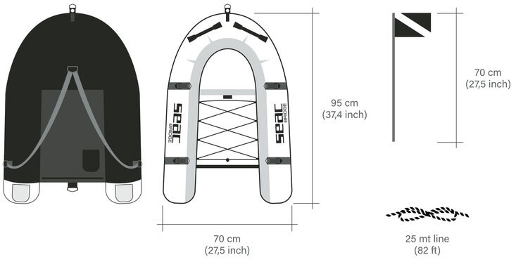 Seac Sea Bridge Inflatable