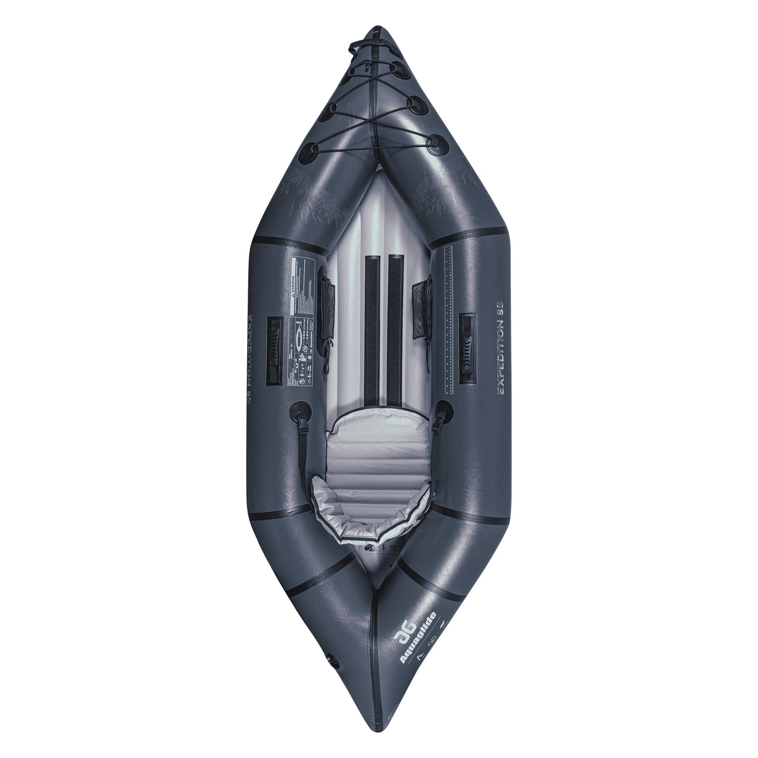 AquaGlide Backwoods Expedition 85 Ultralight Kayak