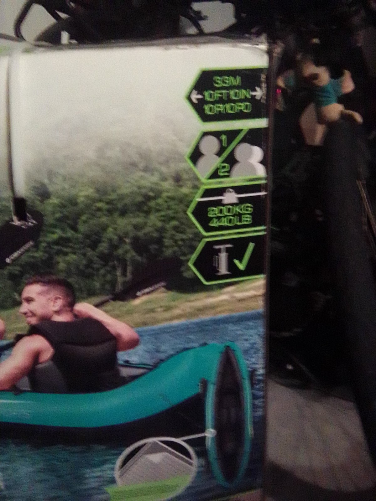 inflatable kayak 2 person