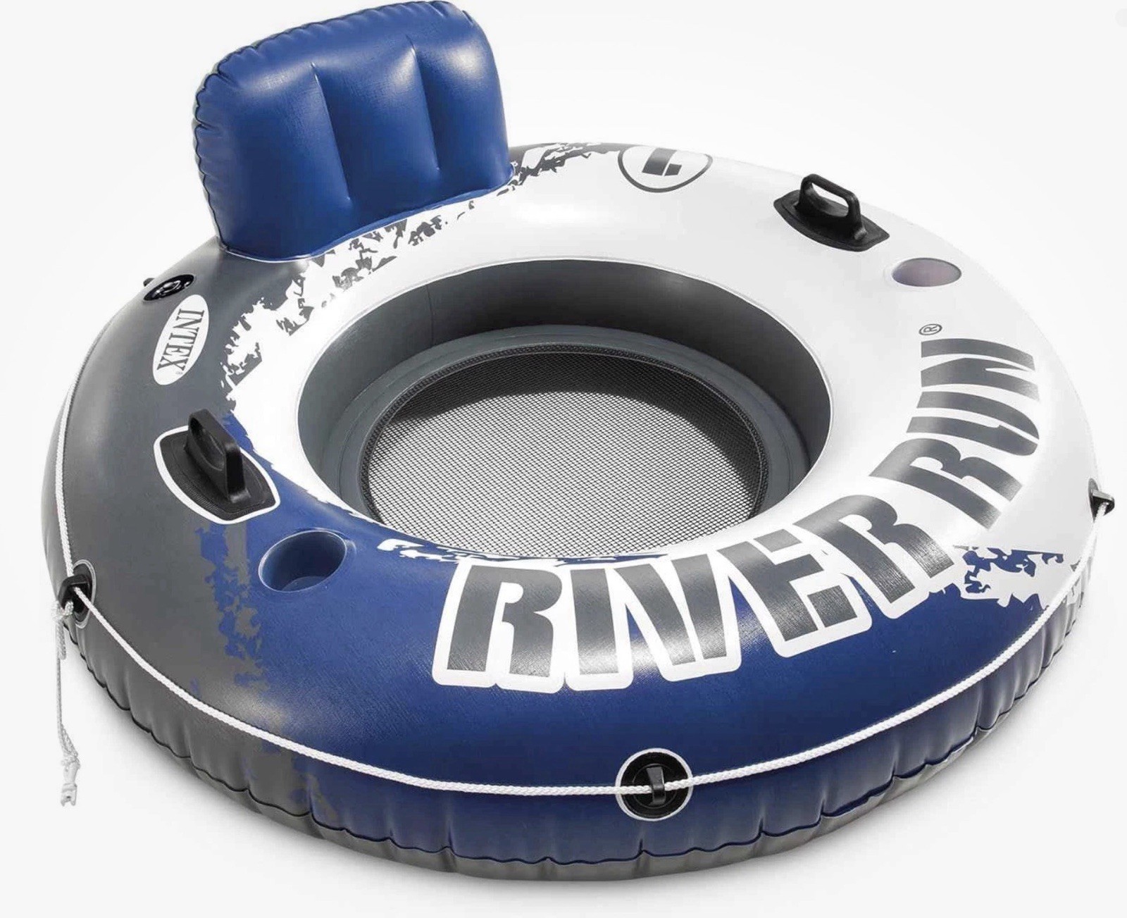 Intex River Run I Sport Lounge Summer Inflatable Tube River Lake Water (A427)