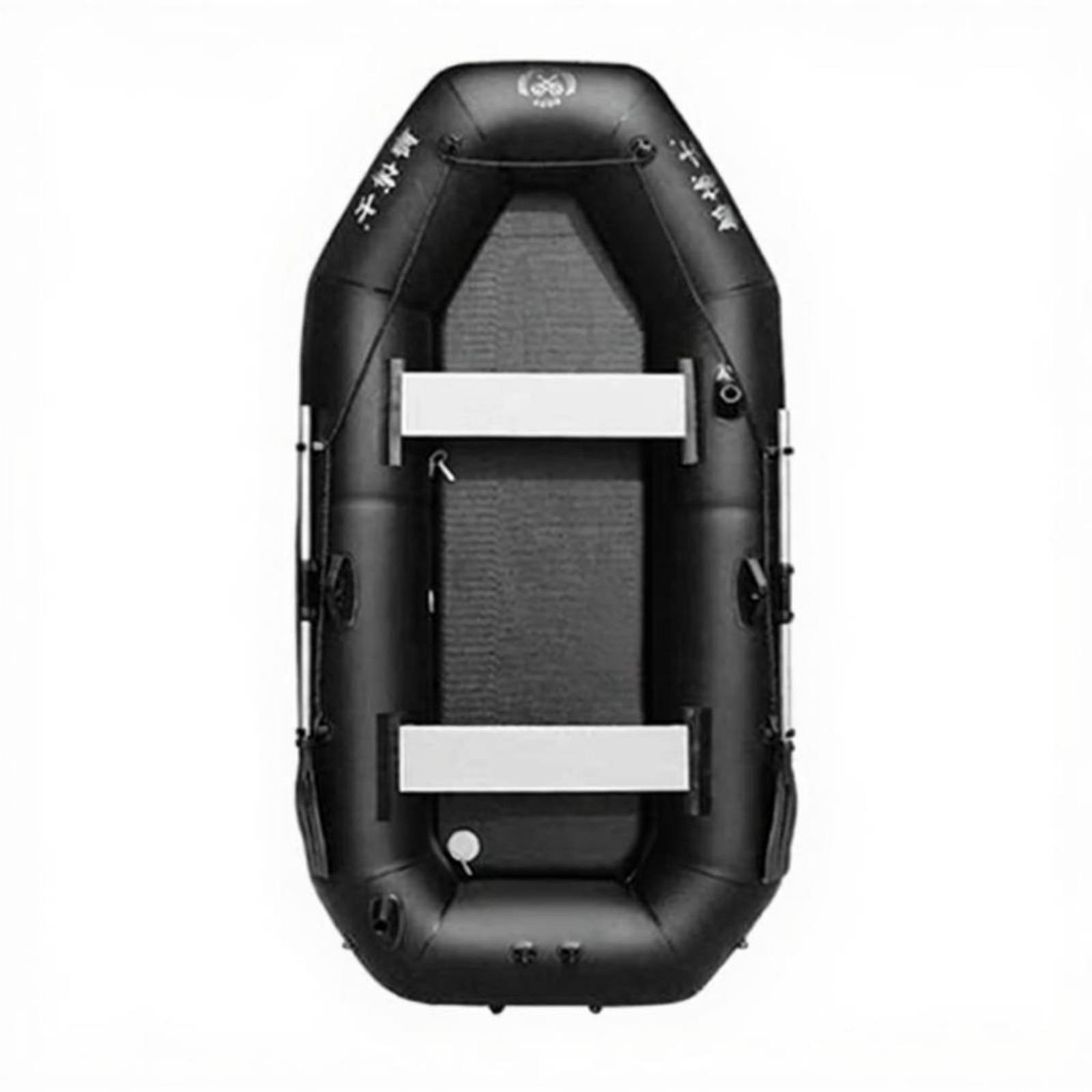 Hard Bottom Inflatable Raft, Multi-Person Kayak, Foldable, Fishing, Outdoor Use