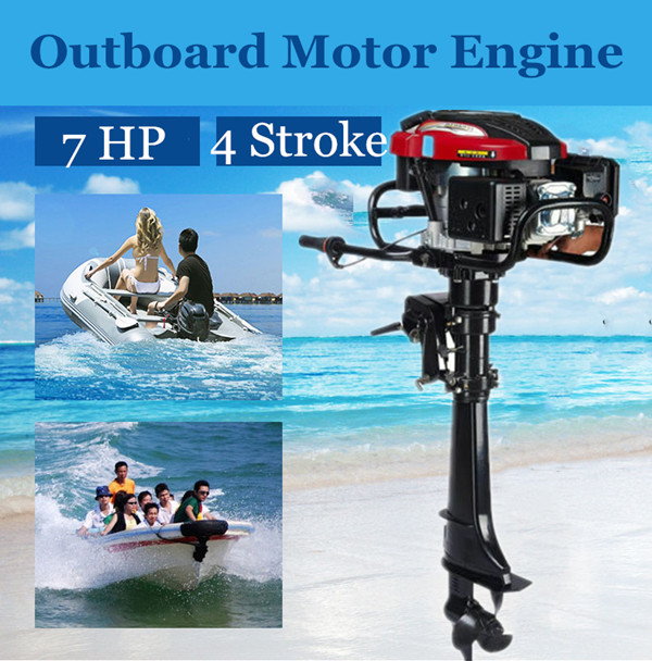 2/4 Stroke 3.5/3.6/4/6.5/7 HP Outboard Motor Boat Engine Air/Water Cooling CDI
