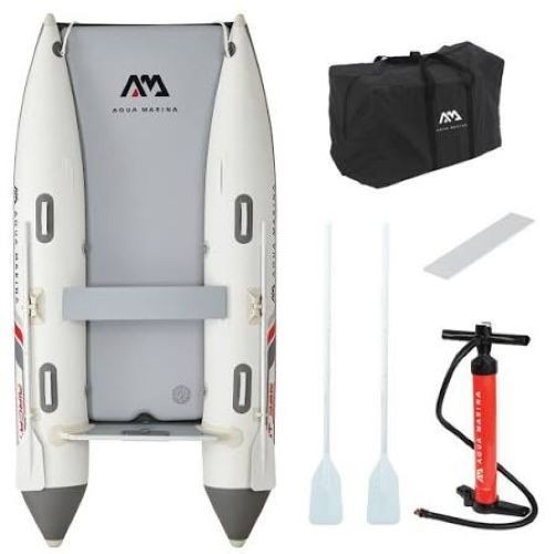 11′ Aqua Marina BT-AC335 Aircat Inflatable Catamaran Boat – NMMA Certified