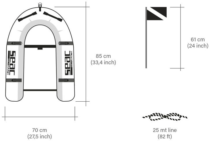 Seac Sea Mate Inflatable